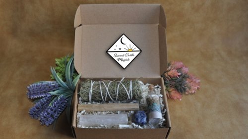 Chakra Smudge Kit - Choose from 7 colors