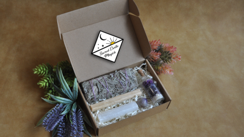 Chakra Smudge Kit - Choose from 7 colors
