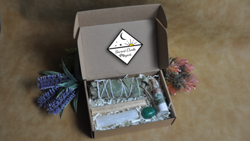 Chakra Smudge Kit - Choose from 7 colors