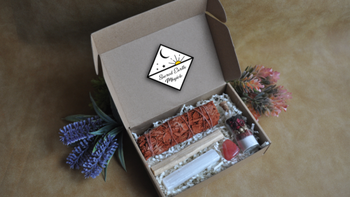 Chakra Smudge Kit - Choose from 7 colors