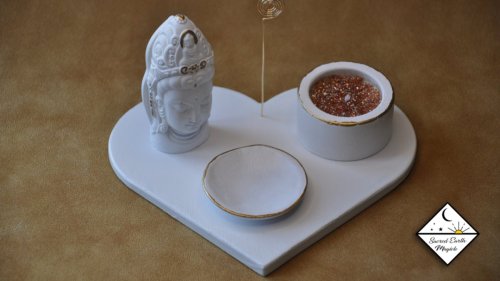 The Heart of the Buddha Altar