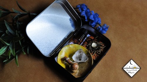 Tiny Travel Altars - Choose from 7 colors