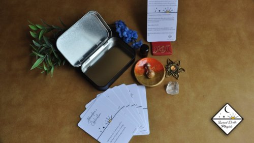 Tiny Travel Altars - Choose from 7 colors