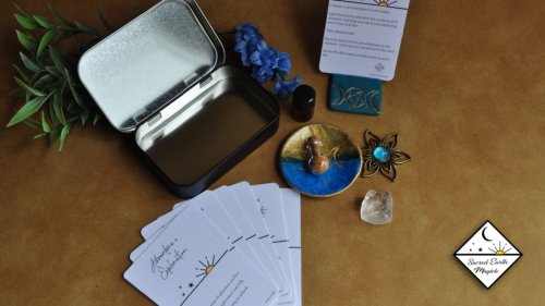 Tiny Travel Altars - Choose from 7 colors