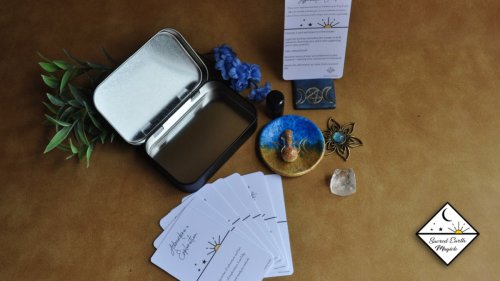 Tiny Travel Altars - Choose from 7 colors
