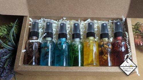  Seven Rays of Radiance Chakra Fragrance Collection