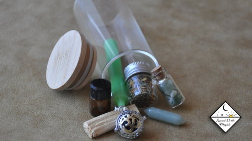 Mini Ritual Kit - Choose from 7 distinct colors and styles