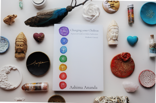 Charging Your Chakras: Workbook, Journal & Card Deck Set